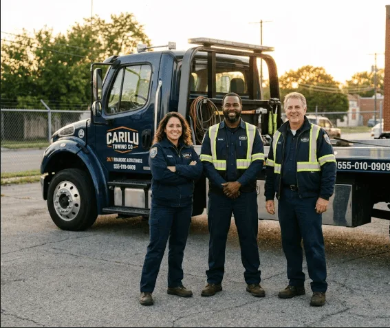 Heavy Duty Towing company in Boston, NY